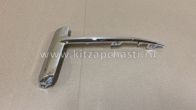 Накладка решетки переднего бампера правая хром птф  GAC GS8 7105082CAD0300L3Z