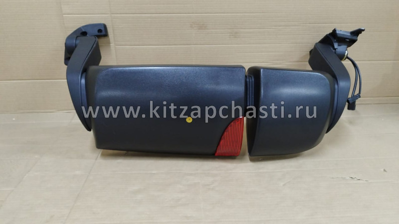 Зеркало правое (электропривод, подогрев) длинные кронштейны Howo T5G 712W63730-0025