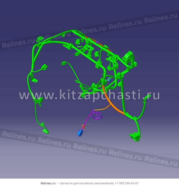 Жгут проводов двигателя Chery Tiggo 3X  806001358AA