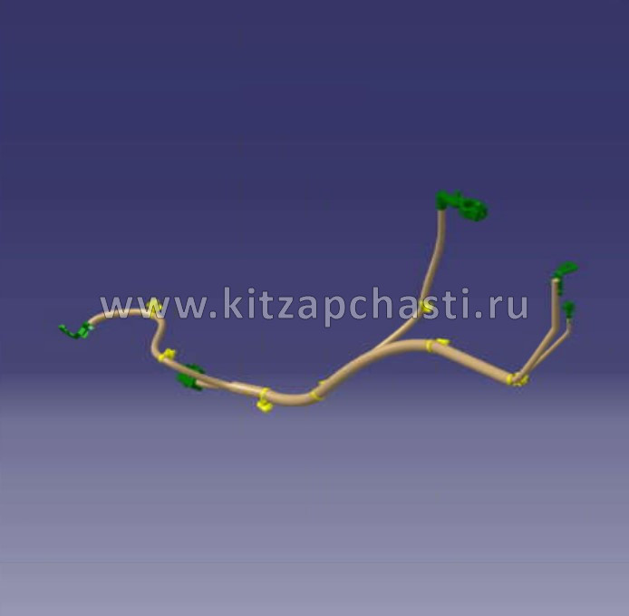 Жгут проводов АКБ плюсовой Xcite X-Cross 7 806002861AA