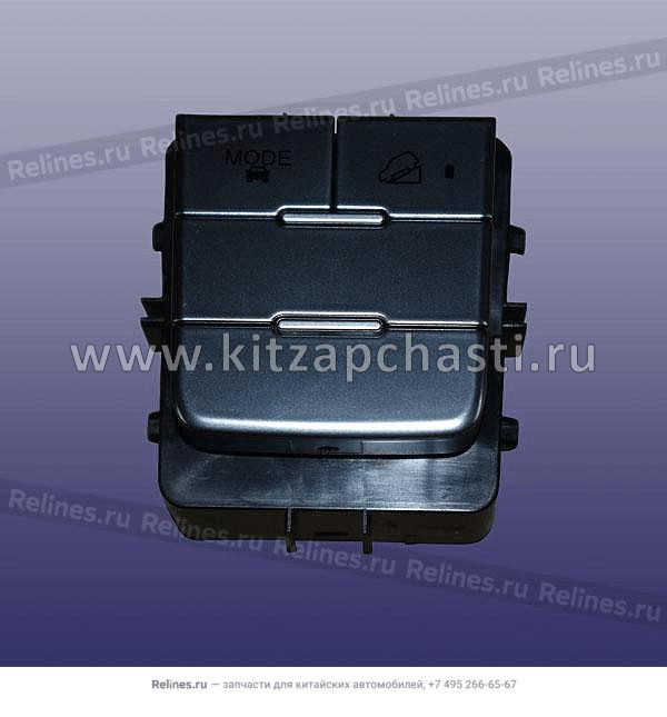 Консоль кнопок в сборе средняя Chery Tiggo 4 2рест 808000732AA