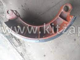 Колодка тормозная MAN передняя 81.50201.0137 Shacman F3000 81.50200.6686