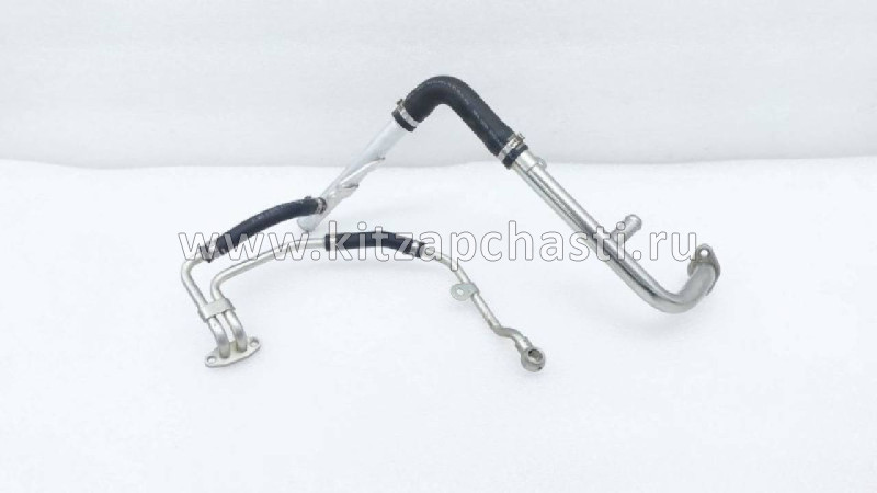 Обратный патрубок отопителя (печки) в сборе Haval H3 8101100XEG09