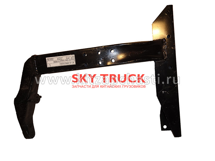 Кронштейн подножки правый передний Shacman F3000 81418905062