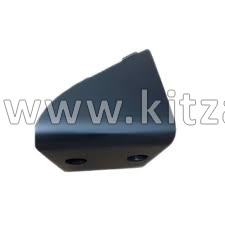 Крышка левой части бампера нижняя DongFeng GX 8406061-C6200