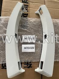 Декоративный чехол-правый спойлер DongFeng GX 8407024-C6200
