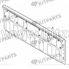 Борт грузового отсека HAVAL Wingle 7 8503000XP6PXA