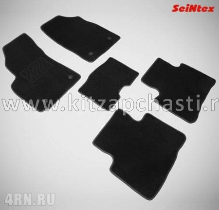 Коврики салона Seintex Lux текстильные Geely Emgrand X7 NL4 85472