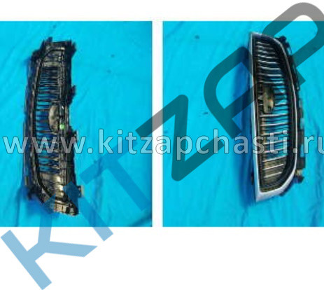Решетка радиатора в сборе хромированная Belgee S50 8889516221