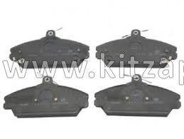 Колодки тормозные передние Chery Fora A21-BJ3501080AC