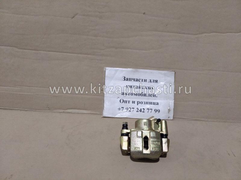 Суппорт переднего тормоза левый Hafei Brio AB3501B009LH