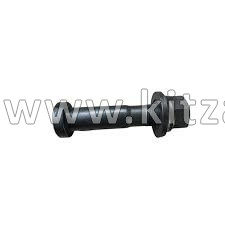 Болт колеса переднего с гайкой D 23 F2000 (12.9) (шпилька) Howo HW76 AZ9100410104