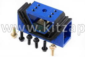Подушка двигателя WD615, WP10, WP12 задняя Shacman F2000 AZ9725590031