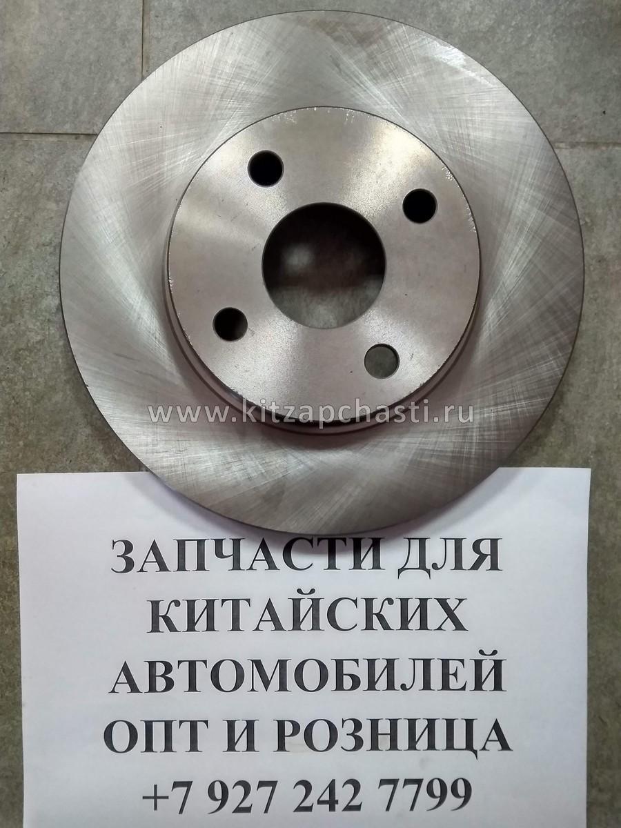 Диск тормозной передний Lifan Solano II B3501111