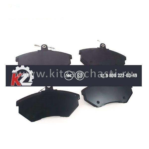Колодки тормозные передние Faw Oley B3501980HL