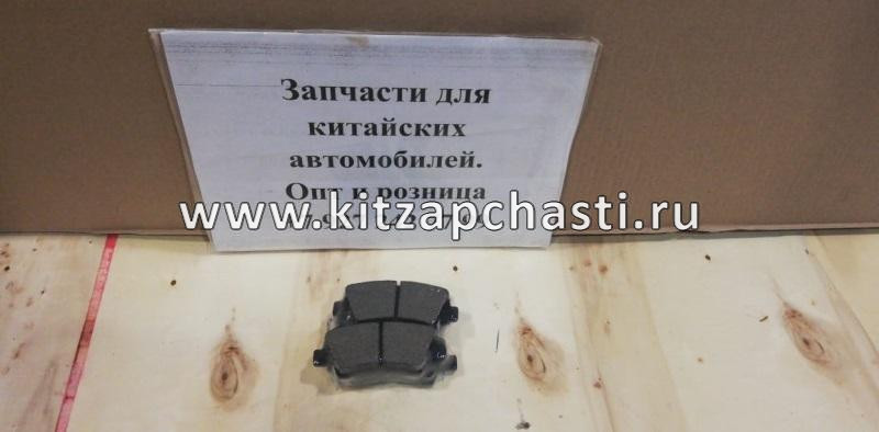 Колодки тормозные заднего левого колеса FAW T77 B3502035BK01