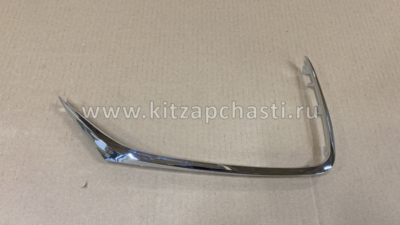 Молдинг переднего бампера левый Changan Alsvin B511F2713010700