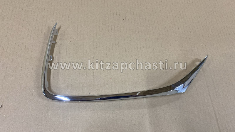 Молдинг переднего бампера правый Changan Alsvin B511F2713010800