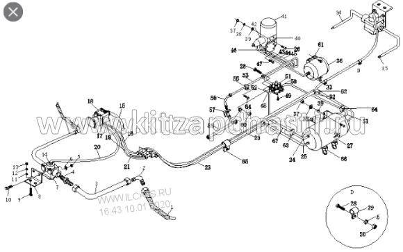 Шланг соединительный Baw Fenix 1065 Евро 3 BP10653560028