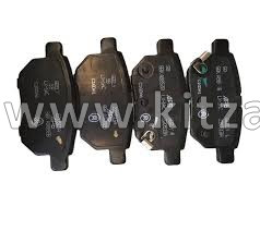 Колодки тормозные задние Livan X3 PRO 4050085000 Gerat