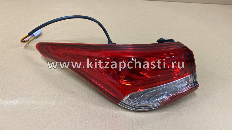 Фонарь задний левый наружный Changan Alsvin B511F2805030400 Sailing