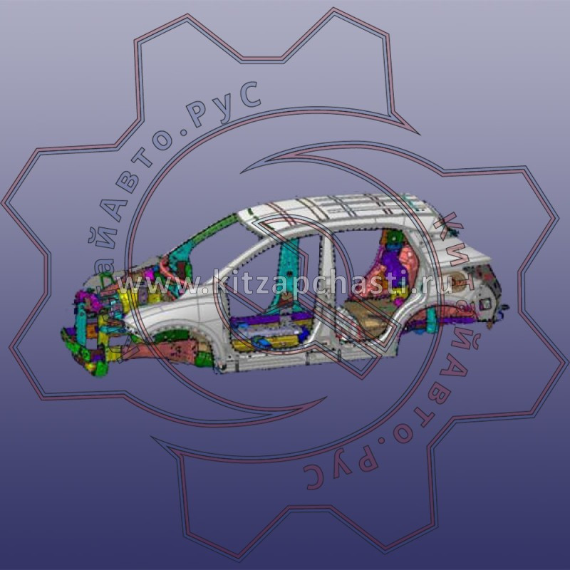 Рама кузова  Jetour X50 DX55010010ACDYJ