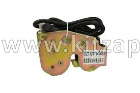 Замок кабины с электропроводкой задний Shacman X5000 DZ13241440085
