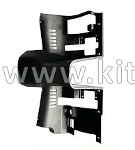Корпус рулевой колонки левый Shacman X5000 DZ14251164170