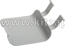 Крышка крыла кабины Shacman X5000 DZ14251240015