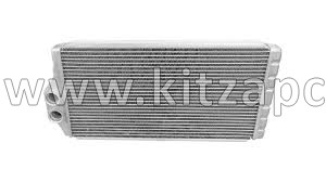 РАДИАТОР ПЕЧКИ (ОТОПИТЕЛЯ) SHAANXI SHACMAN X3000 DZ14251841102