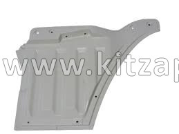 Кронштейн спойлера кабины правый Shacman X5000 DZ14251870196