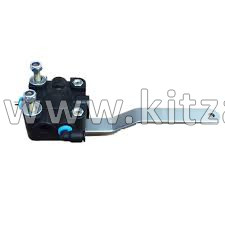 Кран уровня пола кабины задний левый Shacman X5000 DZ15221440036