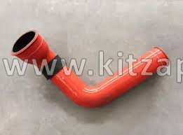 Патрубок радиатора нижний WP12 Shacman X3000 DZ95319535812