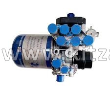 Осушитель воздуха в сборе Shacman X5000 DZ96189361087