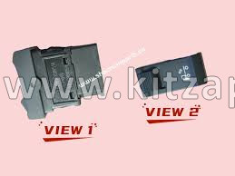 Клавиша заднего освещения Shacman X5000 DZ96189584516