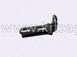 Кронштейн трубки воздушного компрессора тип2 Shacman X5000 DZ97189360155