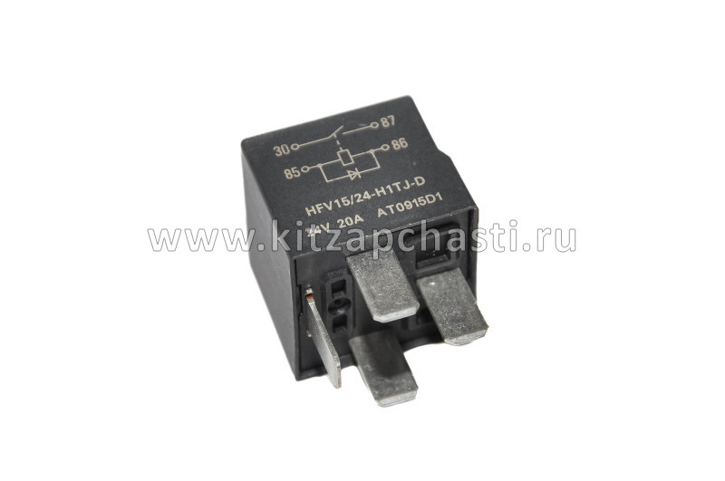 Реле 4 контакта Shacman X5000 DZ97189584373