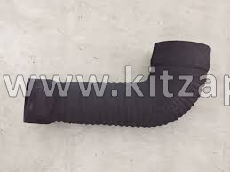 Патрубок воздухозаборника Shacman X5000 DZ97259190406