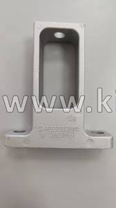 Кронштейн радиатора левый Shacman X5000 DZ97259538801