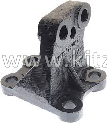 Кронштейн правый задний двигателя Shacman X5000 DZ97259590126