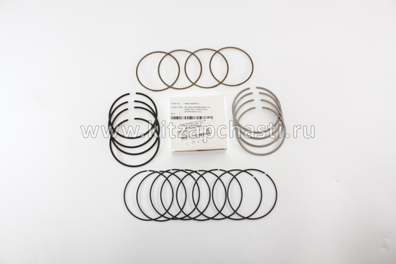 Кольца поршневые STD Chery Tiggo FL1.6 , Vortex Tingo FL 1.6 E4G16BJ1004030