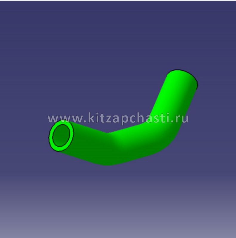 ШЛАНГ СИСТЕМЫ ОХЛАЖДЕНИЯ ИНТЕРКУЛЕРА Xcite X-Cross 8 E4T15B-1118054