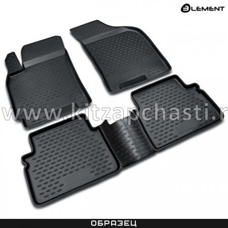 Коврики 3D салона Faw Besturn X40 ELEMENT3D02076210k