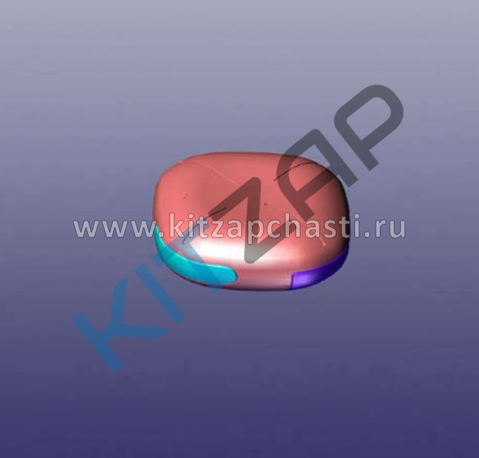 Брелок ключа зажигания корпус Jetour DASHING F16-6105380FJ