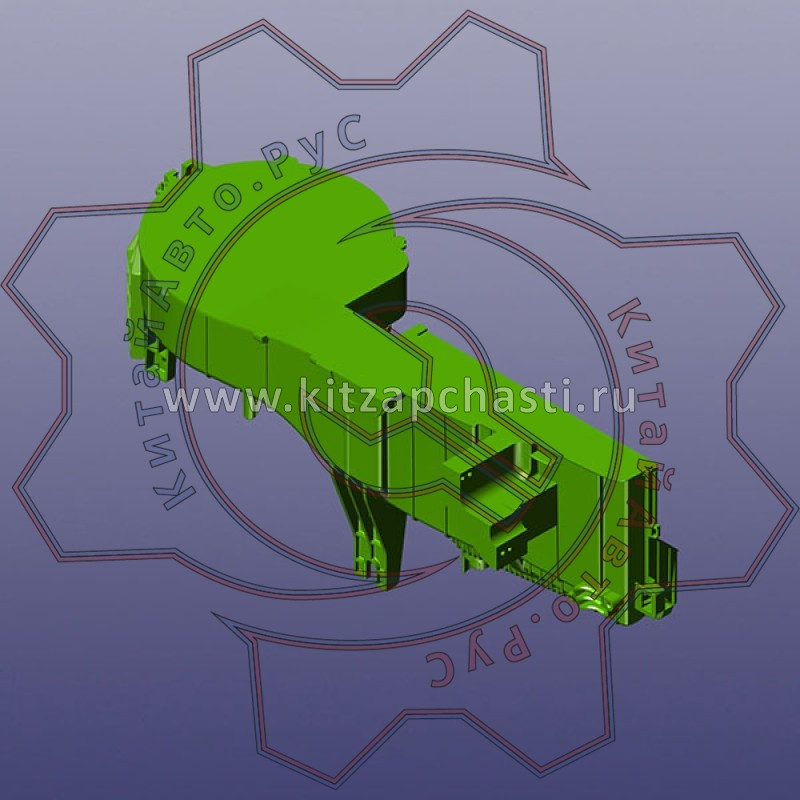 Нижний корпус воздуховода Jetour X50 F188107060BM