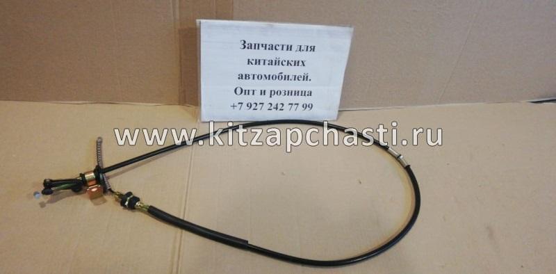 Трос ручника левый Lifan Smily F3508100