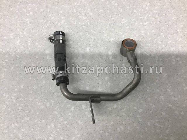 Выпускной патрубок турбокомпрессора Chery Tiggo 8 Pro MAX 2023 F4J161118052AC