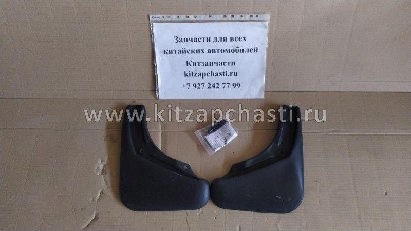 Брызговики задние (комплект 2шт) полиуретан FAW20302 FAW X40