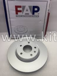 Диск тормозной передний (FAP)  FAW Bestune X40 FP12711