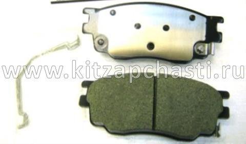 Колодки передние FAW Besturn B50 G2YD3328ZH